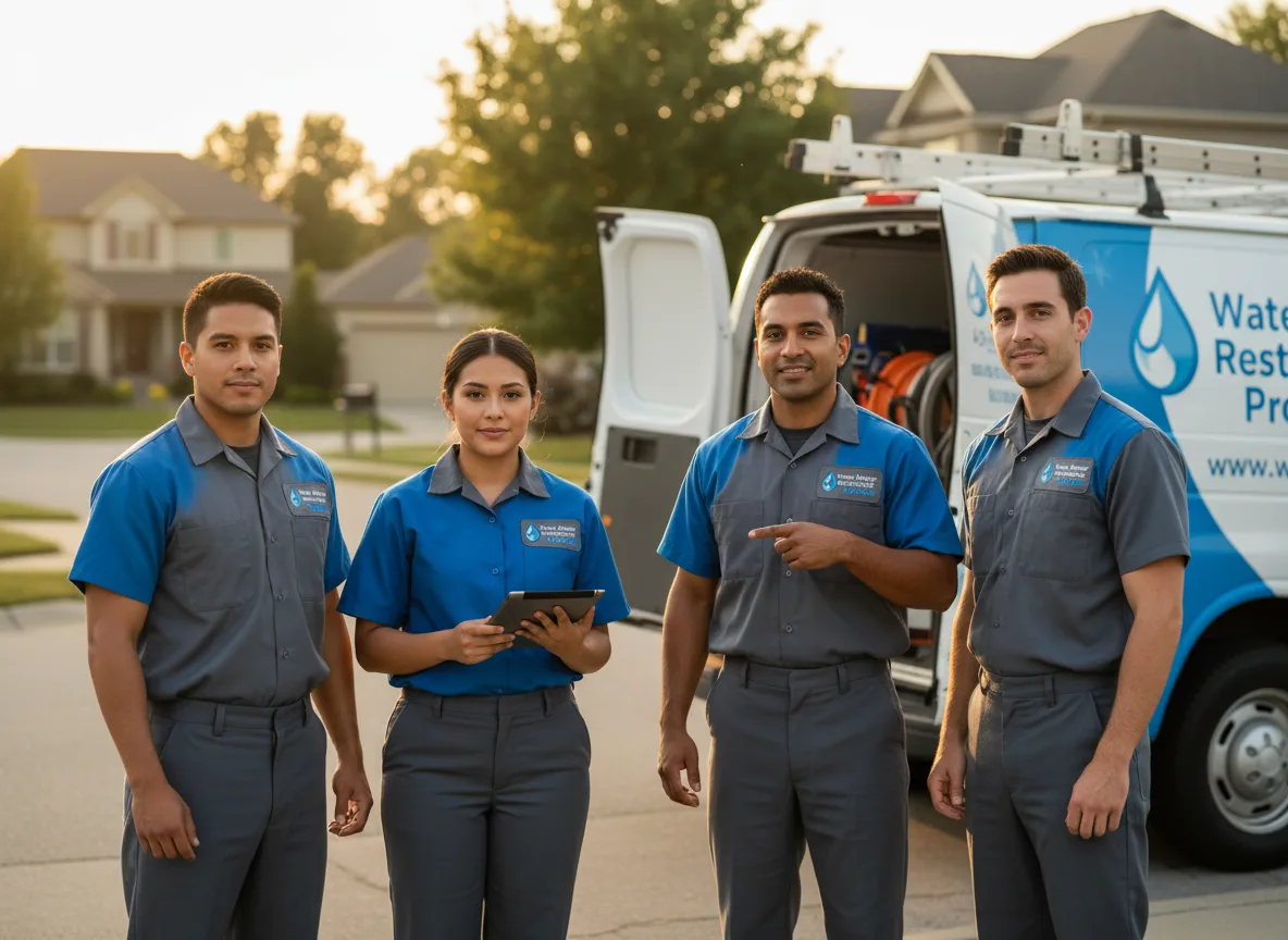 Flood Restoration company in Thompsons, TX
